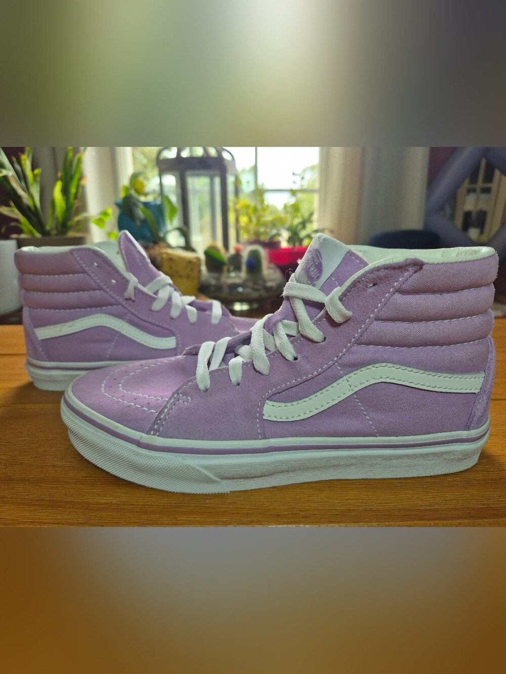 Vans Sk8-Hi Sneakers - Big Kids Size 4.5